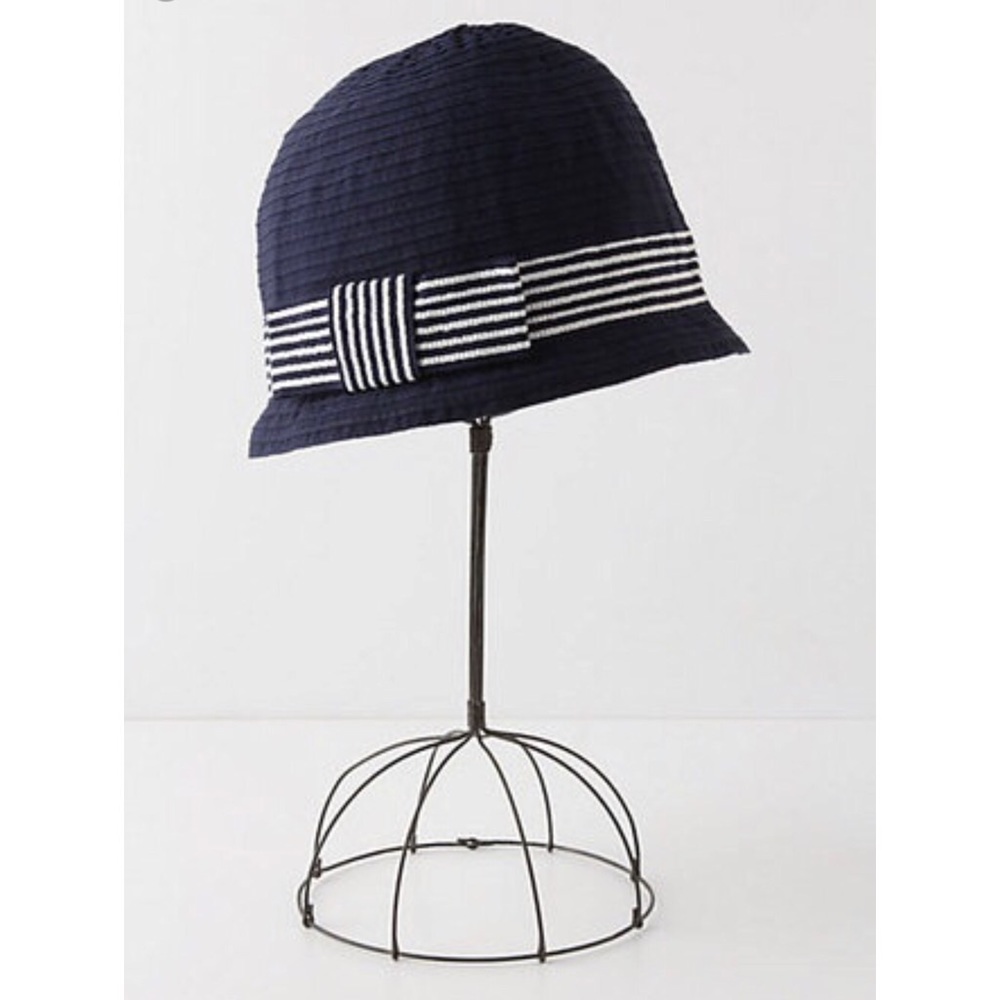 Anthropologie Bowed Chambray